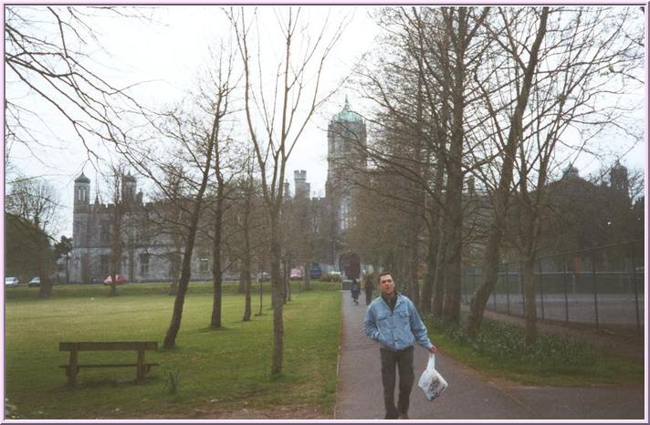 L'università di Galway...