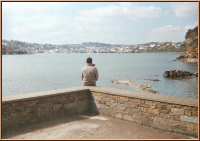 Ultimo momento di riflessione prima di ritornare a Cork.